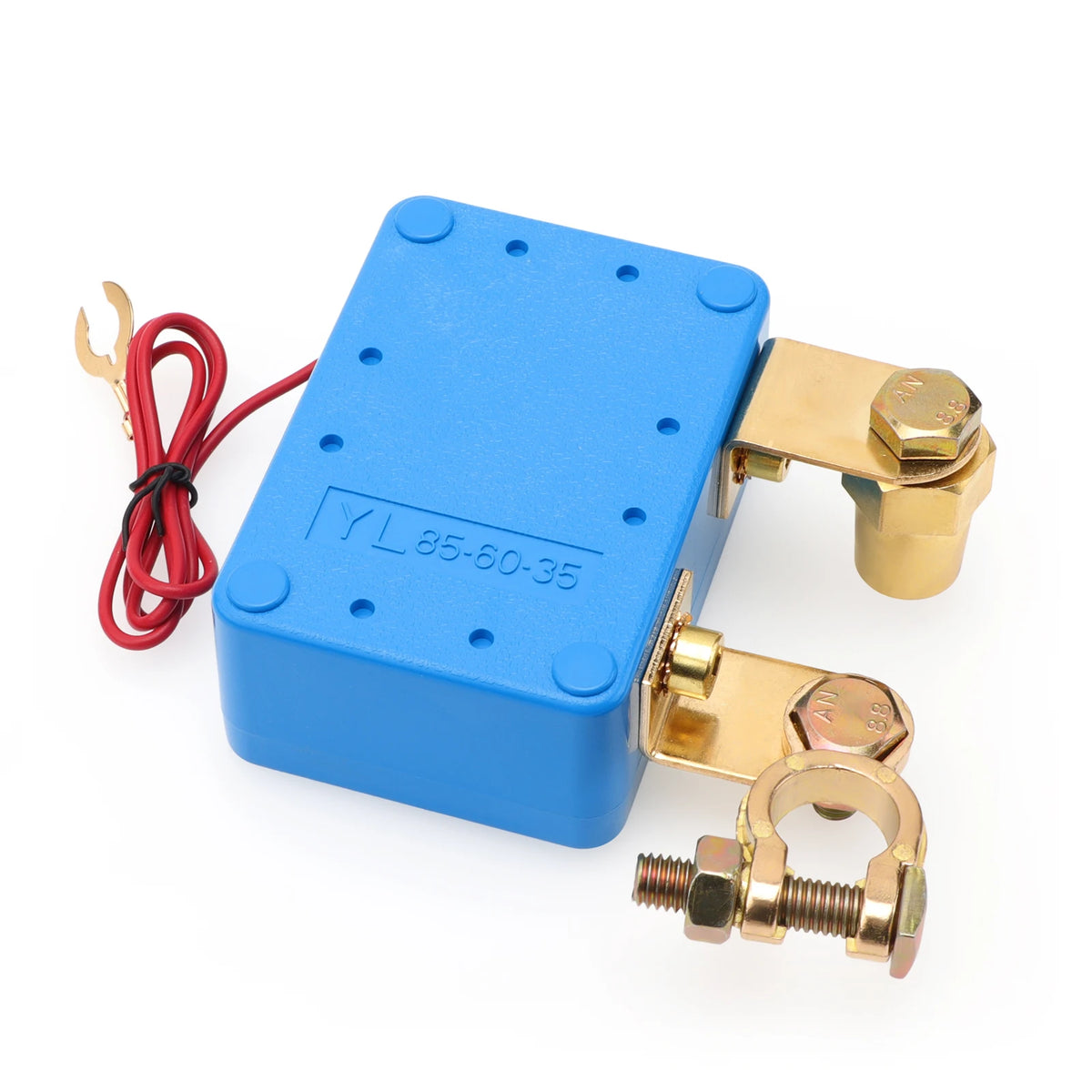 Remote Battery Disconnect Switch 12V 24V Car Kill Switch Voltage Display