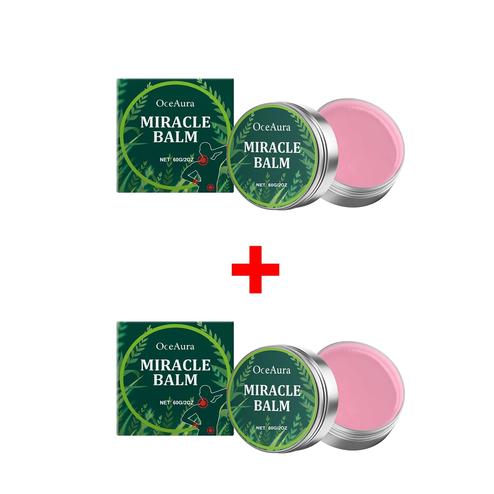 Herbal Muscle and Joint Relief Massage Balm - 14