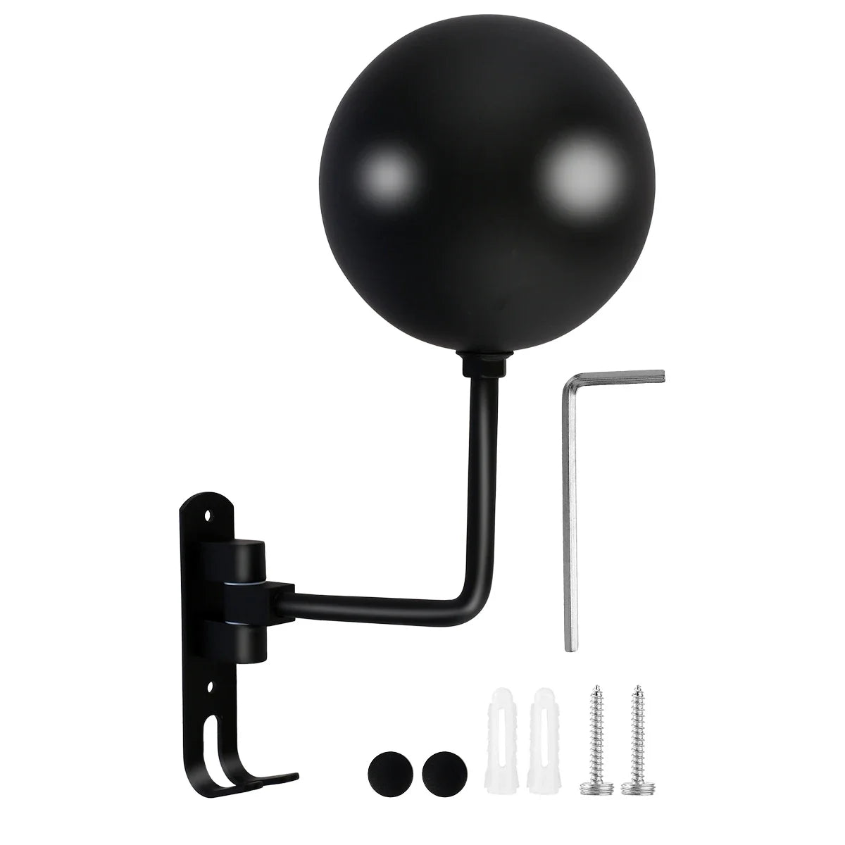 Heavy Duty Wall Mounted Helmet Display Rack for Motorcycles - 7