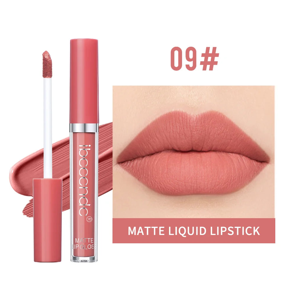 Waterproof Matte Liquid Lipstick Long-Lasting Lip Gloss - 33