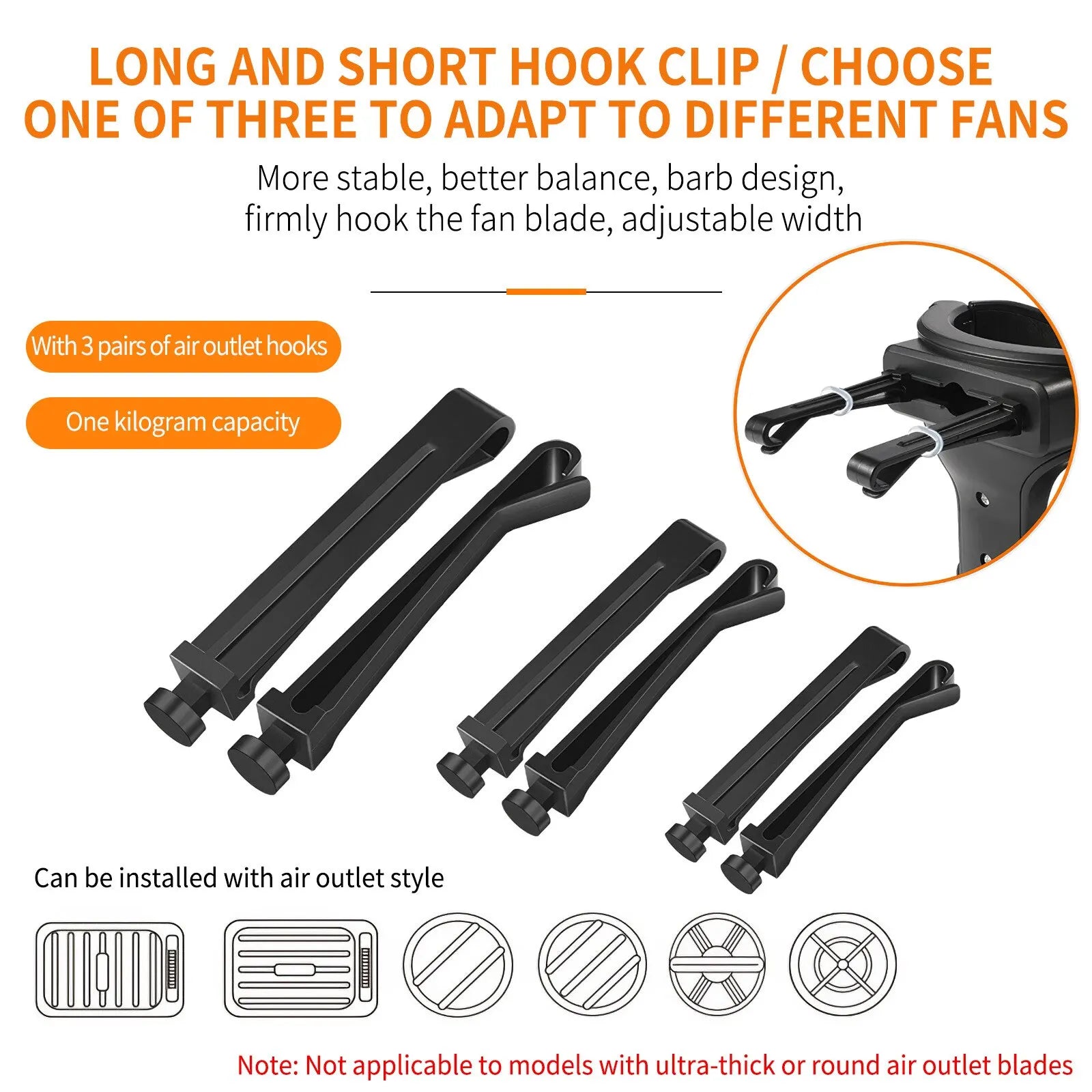 Universal Adjustable Car Air Vent Cup Holder - 19