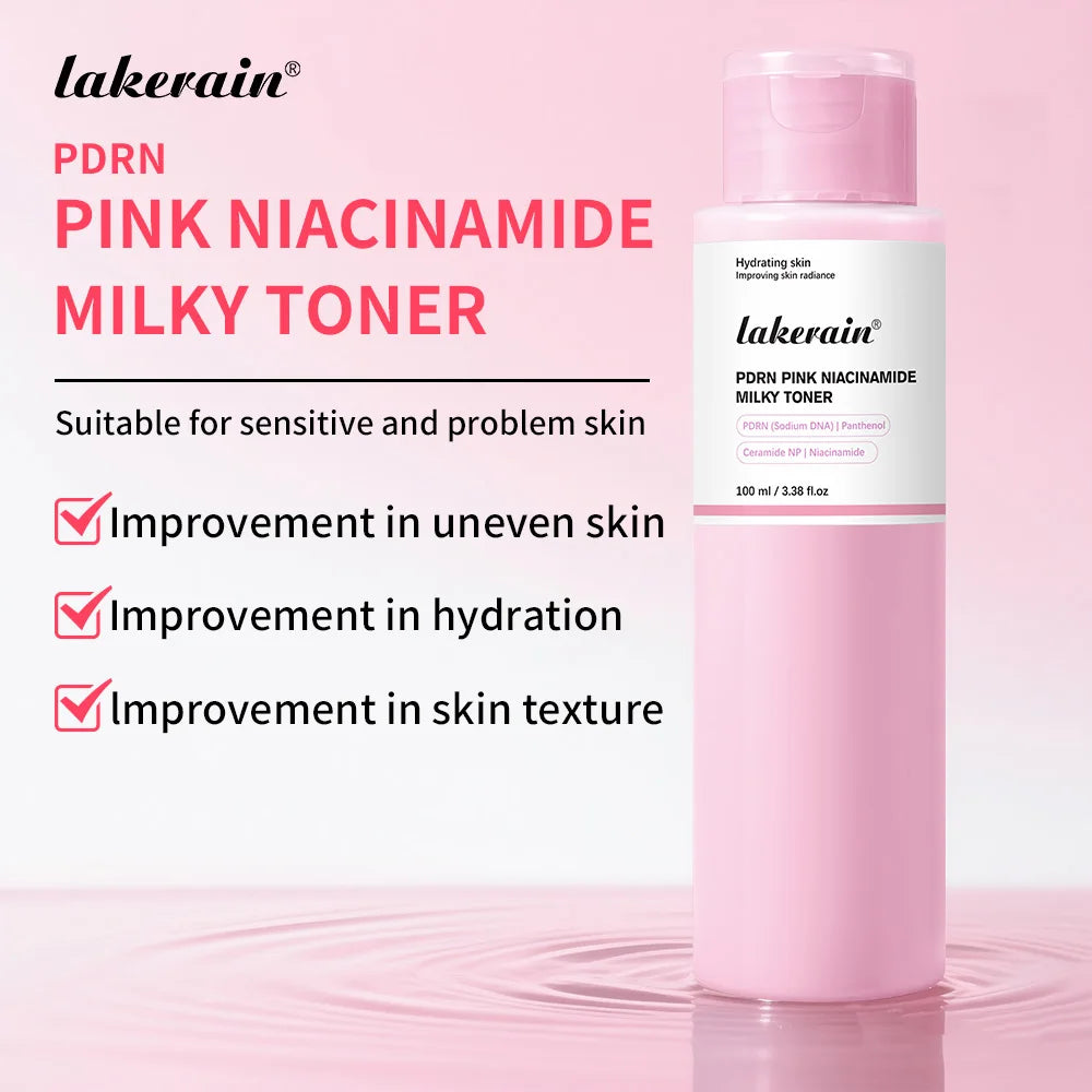 PDRN Niacinamide Milky Toner for Radiant Hydrated Skin