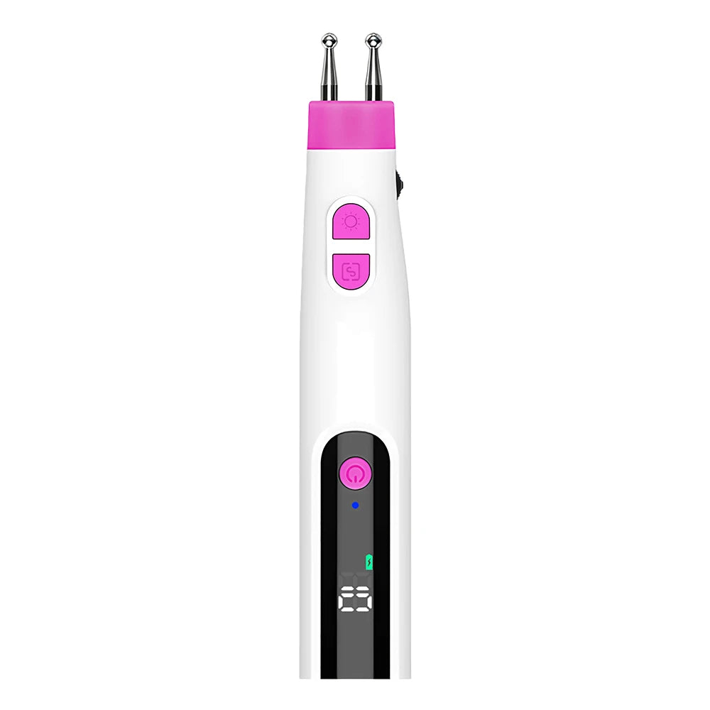 Digital Handheld Precision Massage Pen for Face and Body