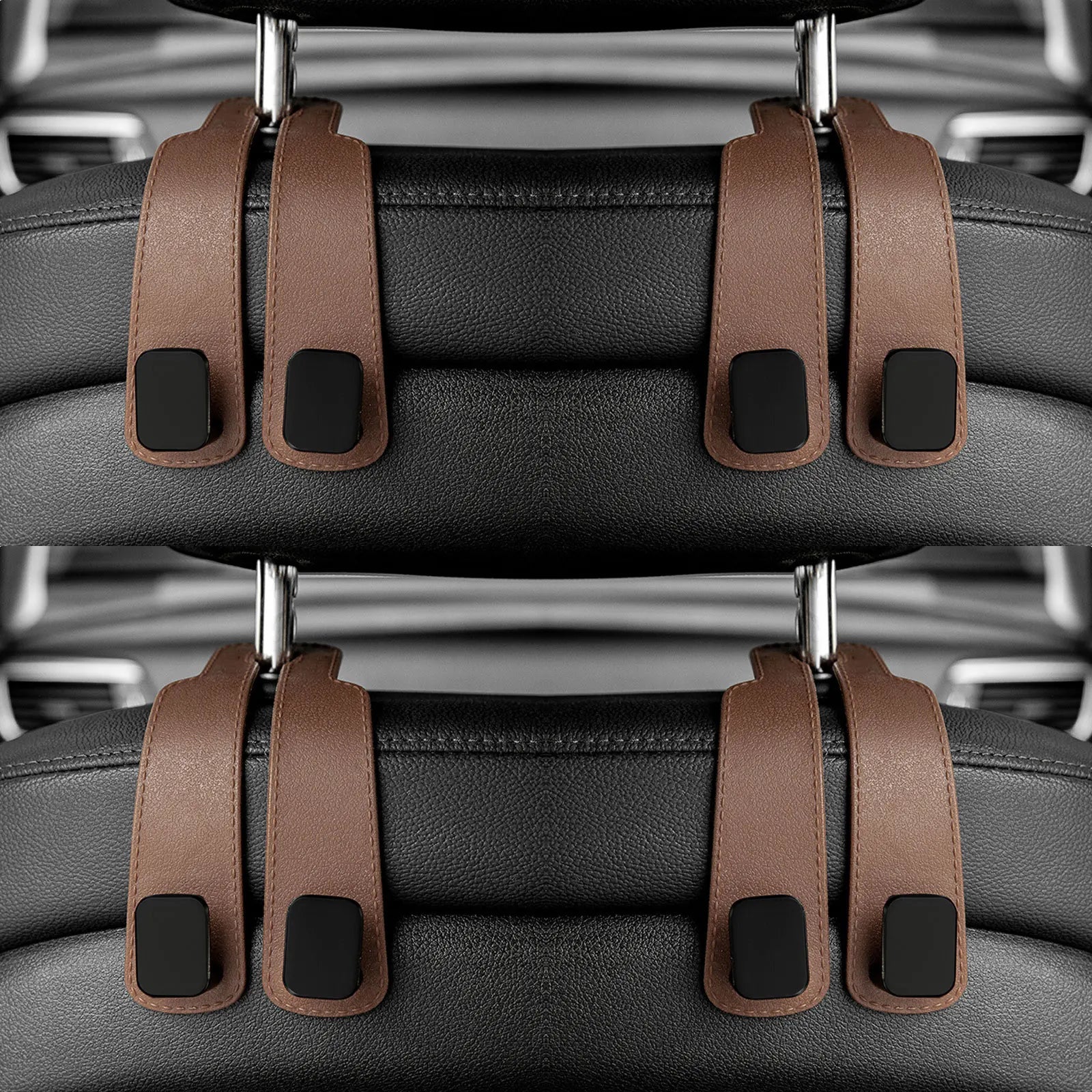 Car Seat Back Headrest Storage Hook Hanger - 8