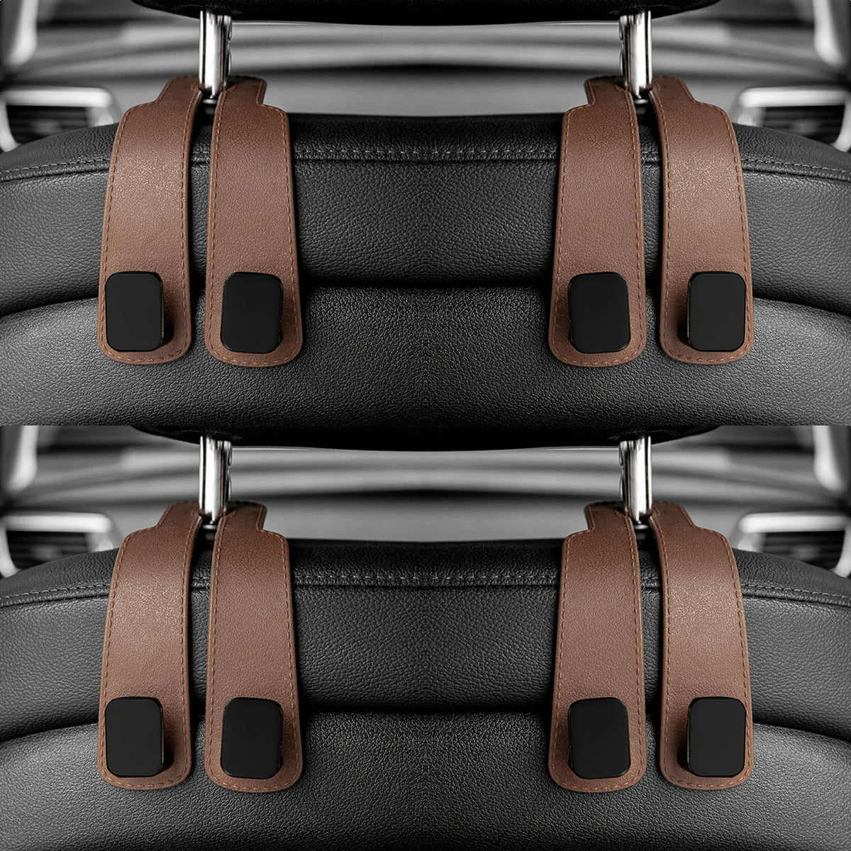 Car Seat Back Headrest Storage Hook Hanger