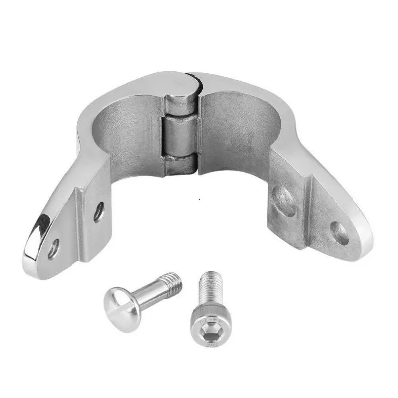 Stainless Steel Marine Jaw Slide for Boat Bimini Top Hinges - 8