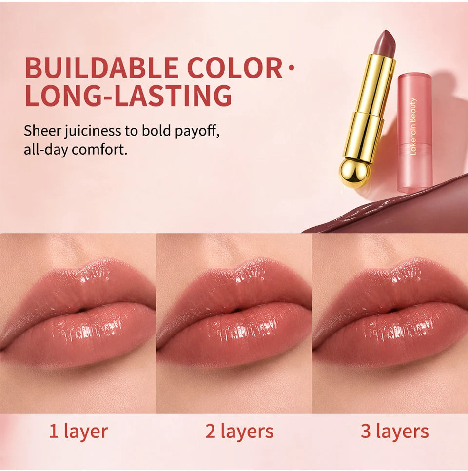 3-in-1 Tinted Moisturizing Lip Oil Stick - 11