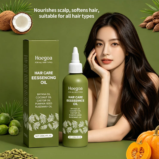 Nourishing Hair Growth Oil for Damaged Hair Repair and Scalp Care