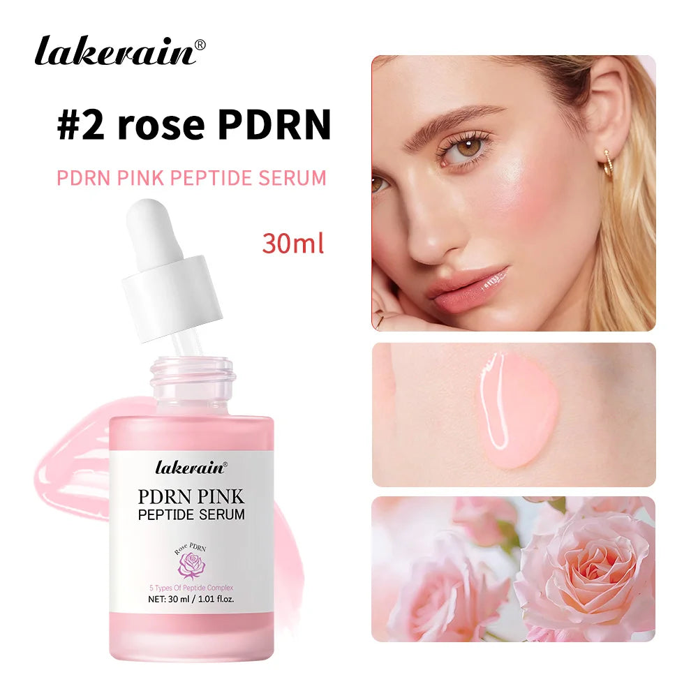 Pink Peptide Hydrating Face Serum for Radiant Skin - 19