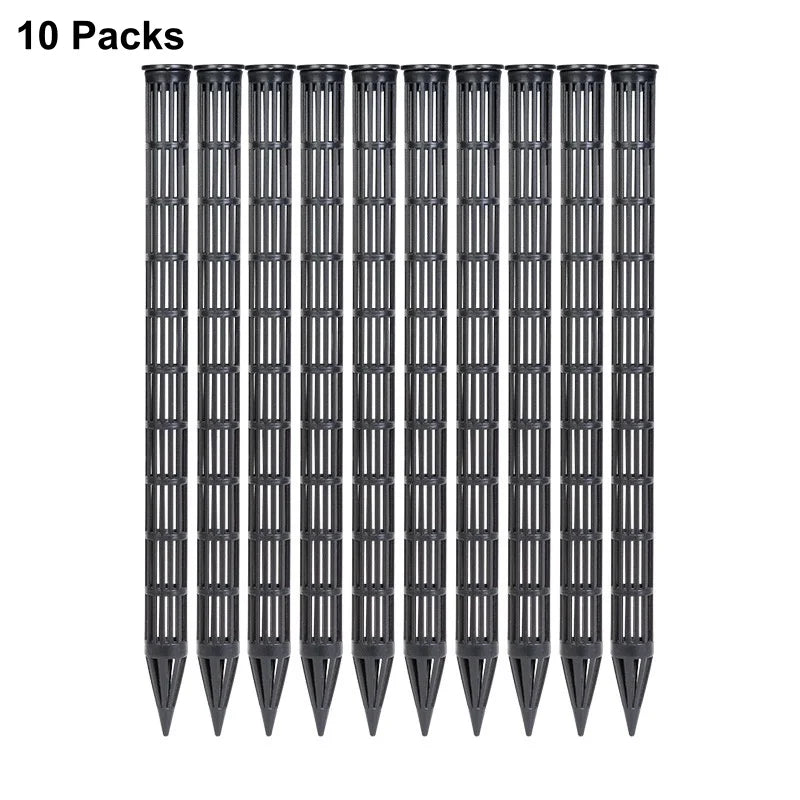 Plant Aeration Tubes Root Watering Spikes for Potted Plants 10 20 Pack