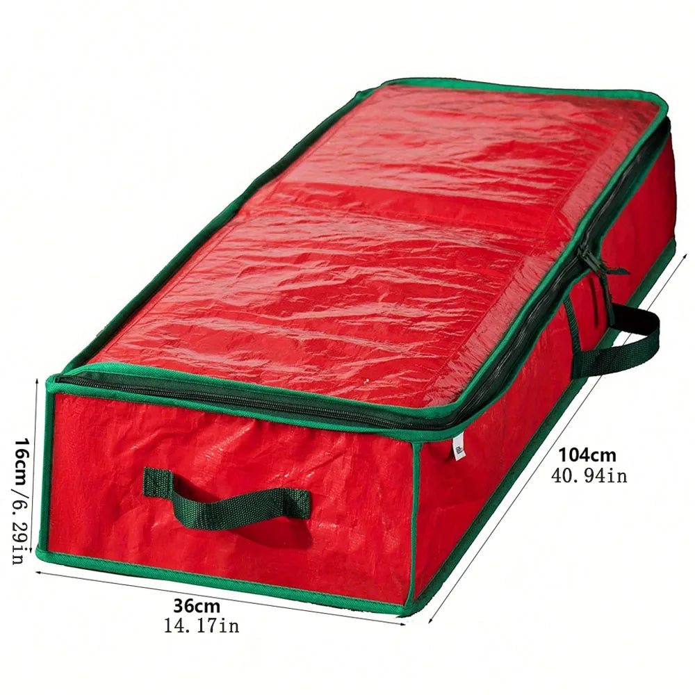 Wrapping Paper Storage Organizer for Holiday Gift Supplies - 6
