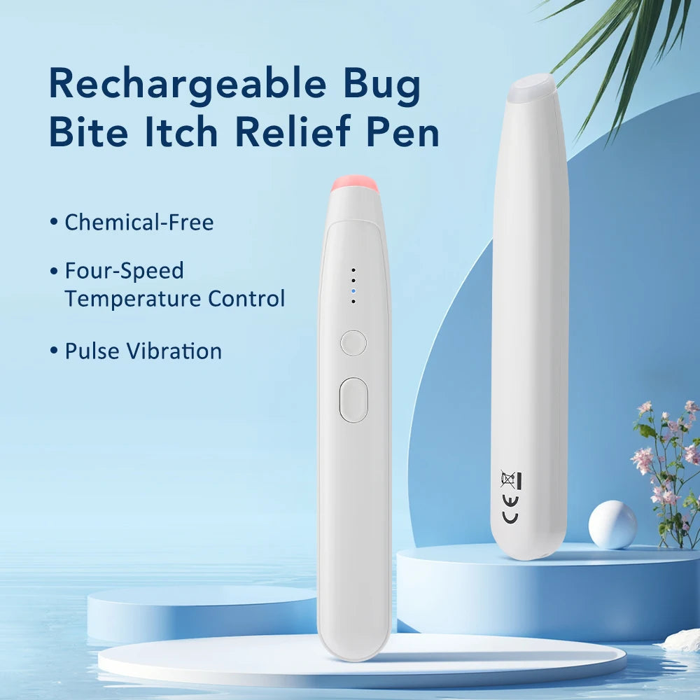 Electronic Mosquito and Insect Bite Itch Relief Pen