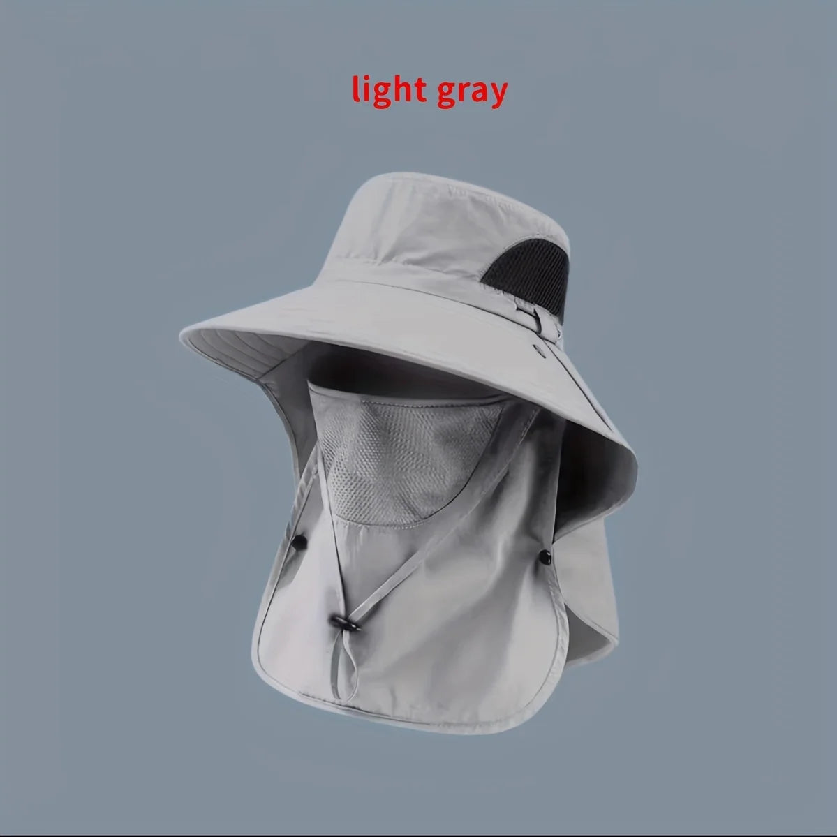 Full Coverage Outdoor Sun Protection Fishing Hat