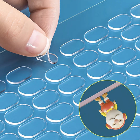 Double Sided Nano Adhesive Dots Transparent Seamless Tape for Crafts