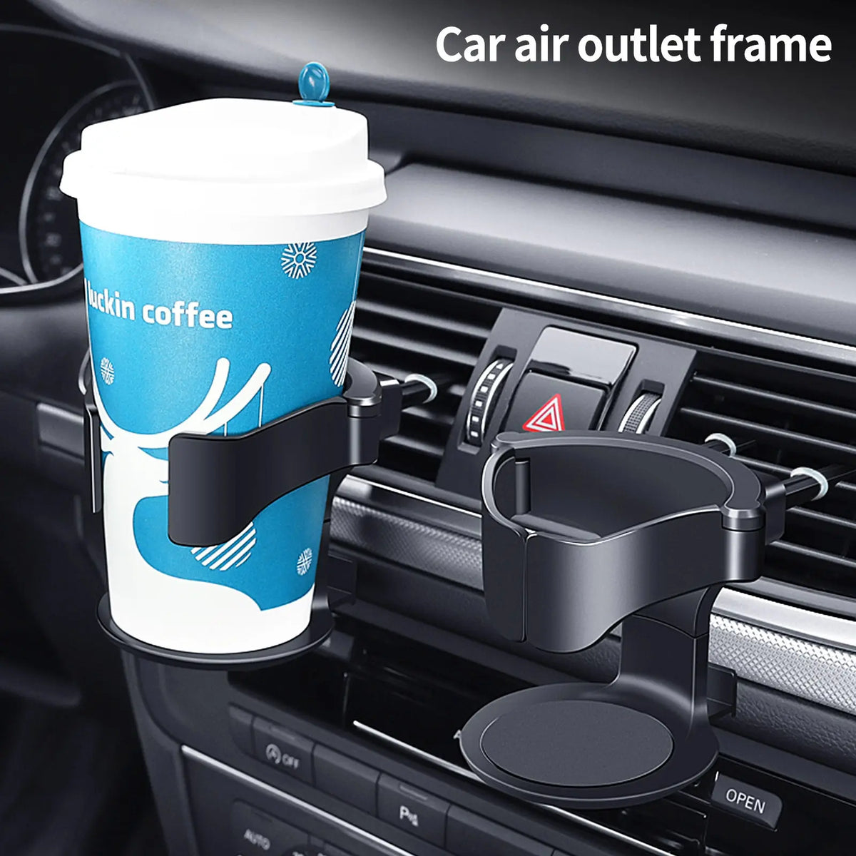 Universal Adjustable Car Air Vent Cup Holder