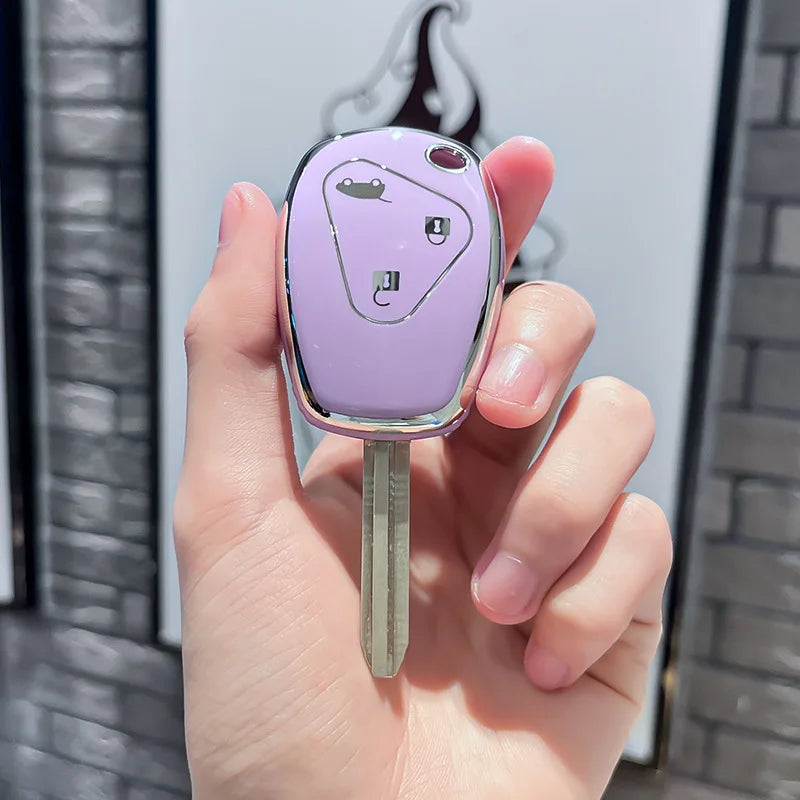 Protective TPU Key Fob Cover for Renault and Dacia Vehicles