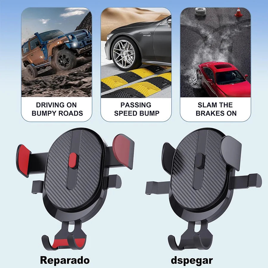 Gravity Sensor Air Vent Car Phone Holder