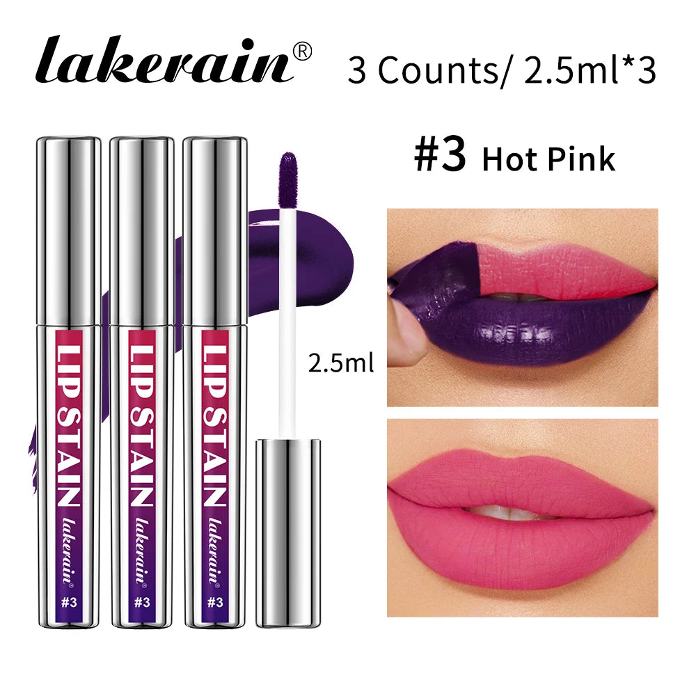Waterproof Peel-Off Lip Stain Tint Kit