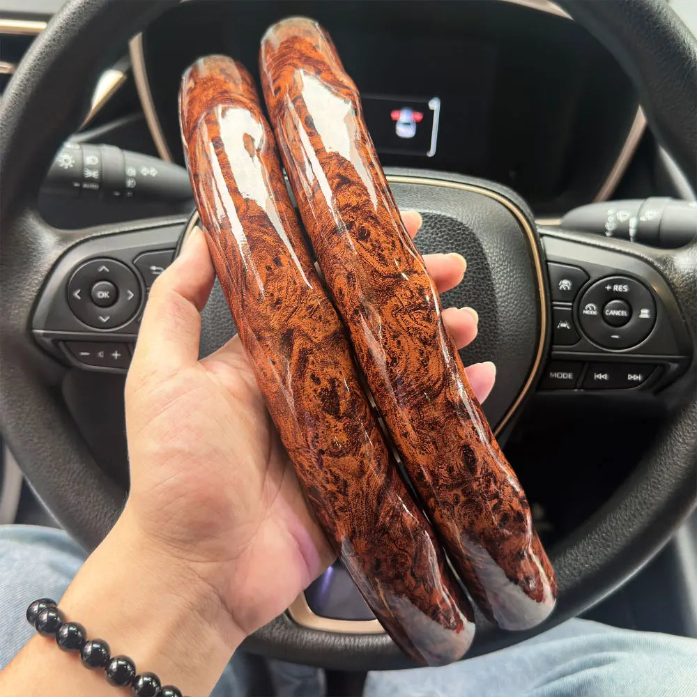 Anti-Slip Car Steering Wheel Booster Covers - 6