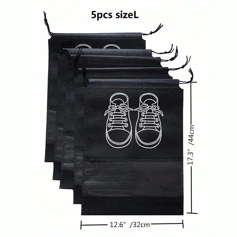 Dust-Proof Travel Shoe Storage Bags