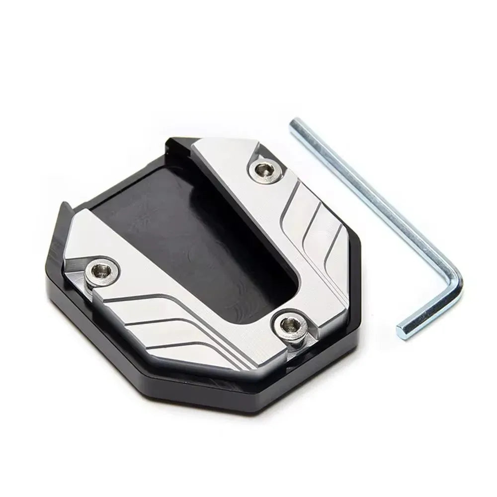Motorcycle Kickstand Support Pad for Stable Parking