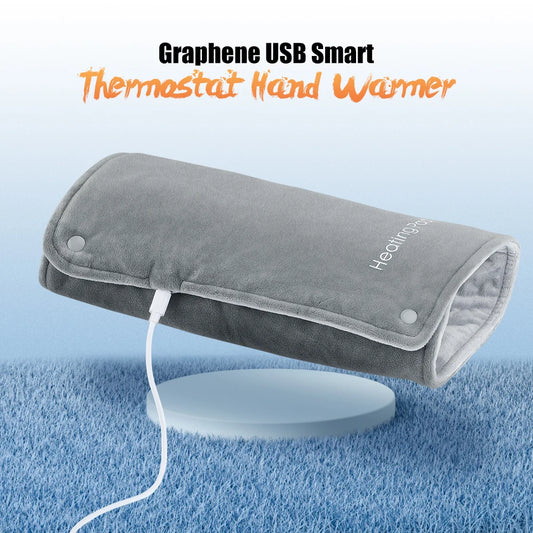 USB Graphene Heated Hand Warmer for Office and Home