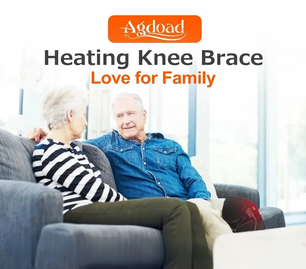 Electric Heated Knee Brace for Joint Pain Relief