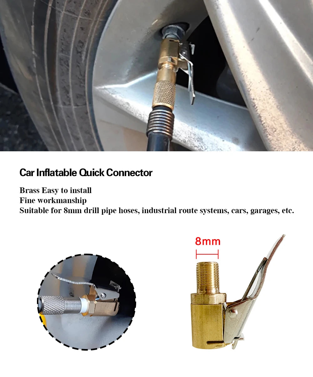 Emergency Tire Repair Kit for Cars and Motorcycles - 11