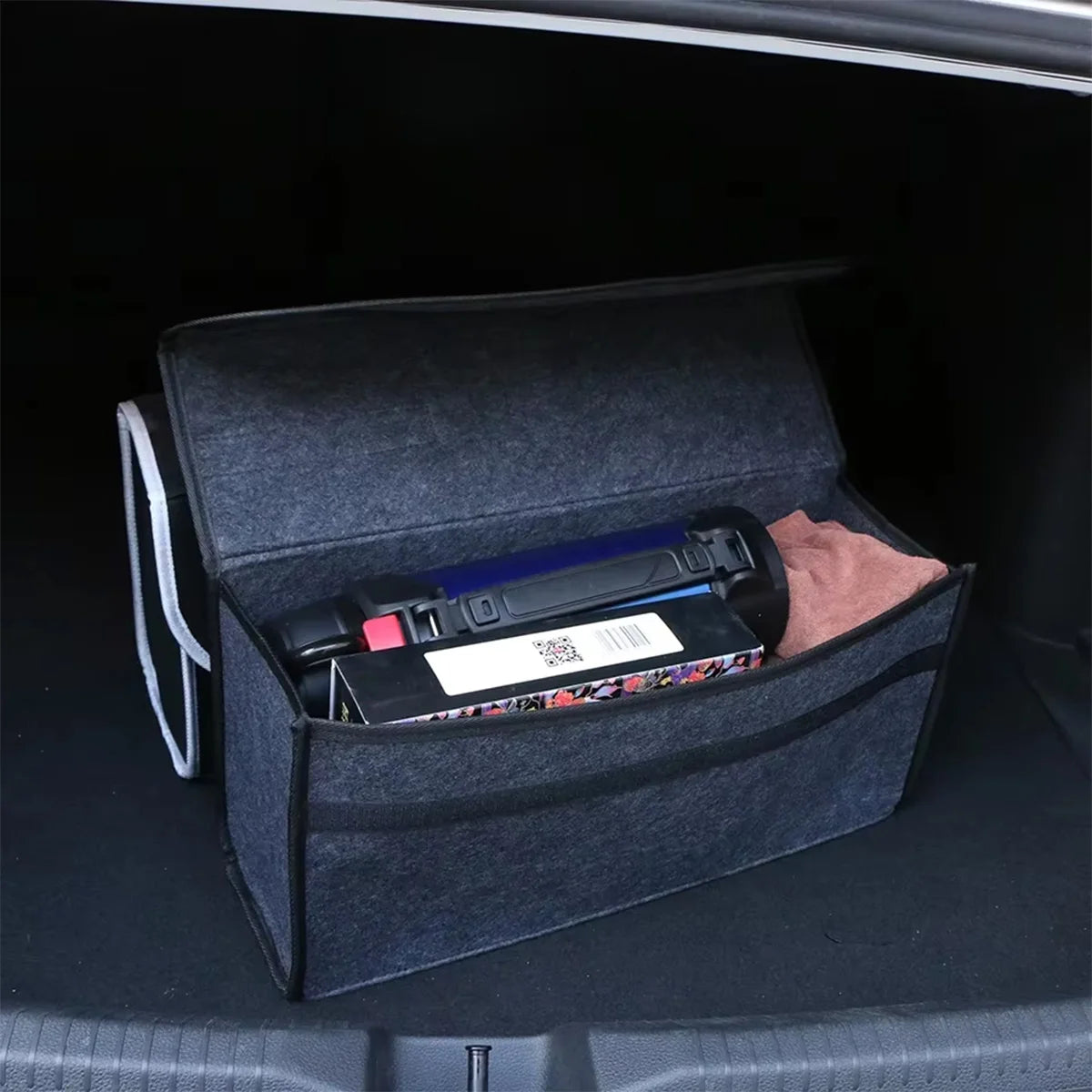 Foldable Car Trunk Organizer and Storage Bag - 3