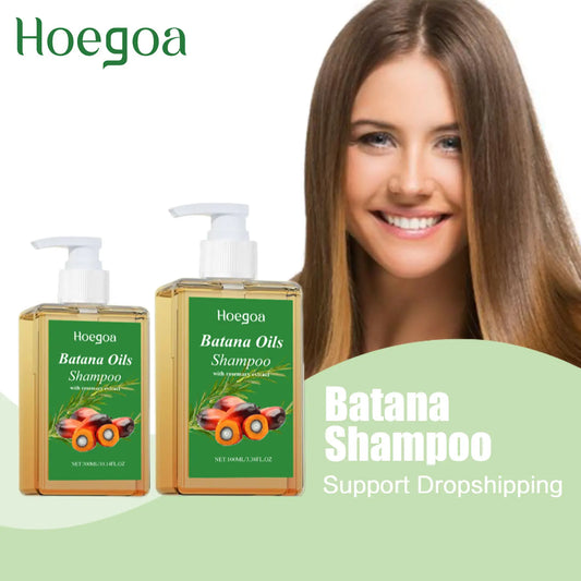 Batana Oil Nourishing Shampoo for Hair Growth and Repair