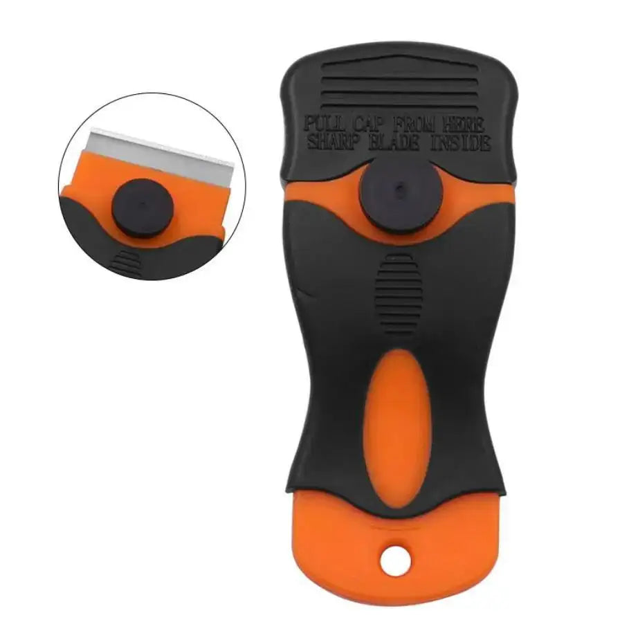 Multifunctional Razor Blade Scraper for Glue and Decal Removal