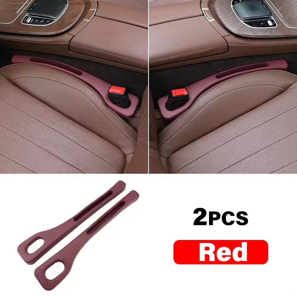 Universal Car Seat Gap Organizer and Anti-Leakage Filler - 8