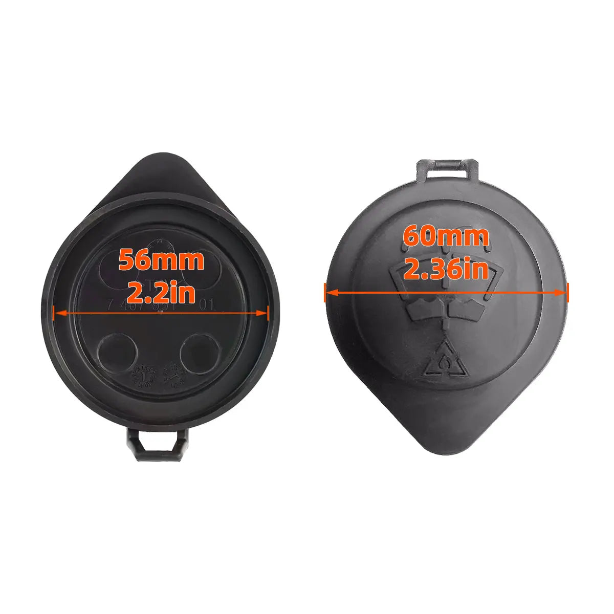 Windshield Washer Fluid Reservoir Cap for BMW - 2