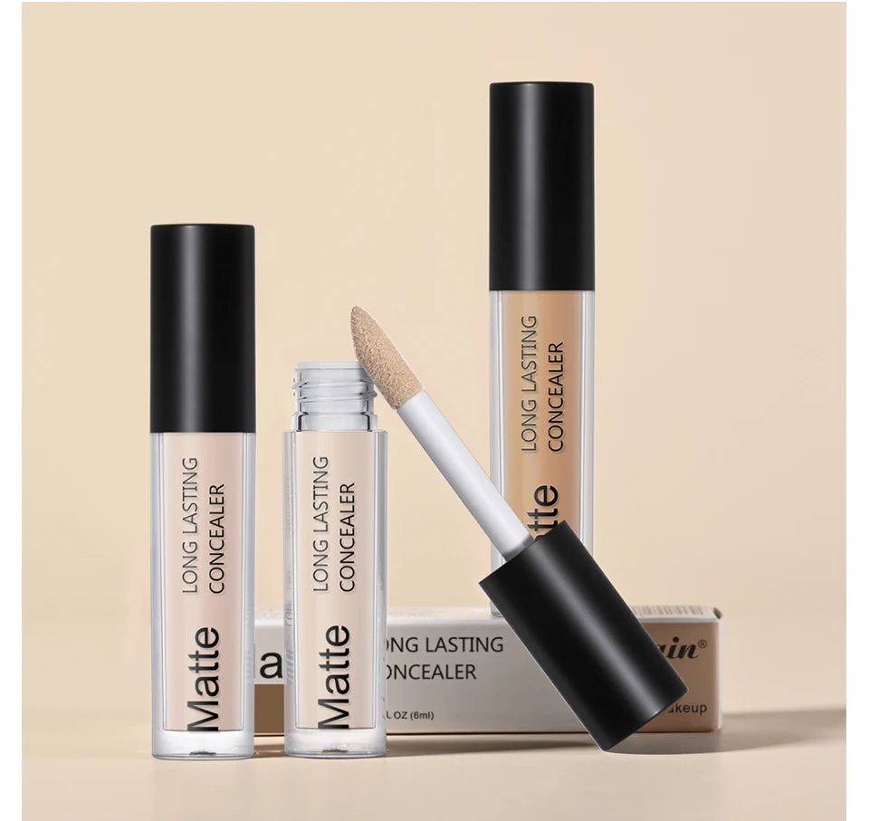 Full Coverage Long-Lasting Liquid Concealer for All Skin Types - 17