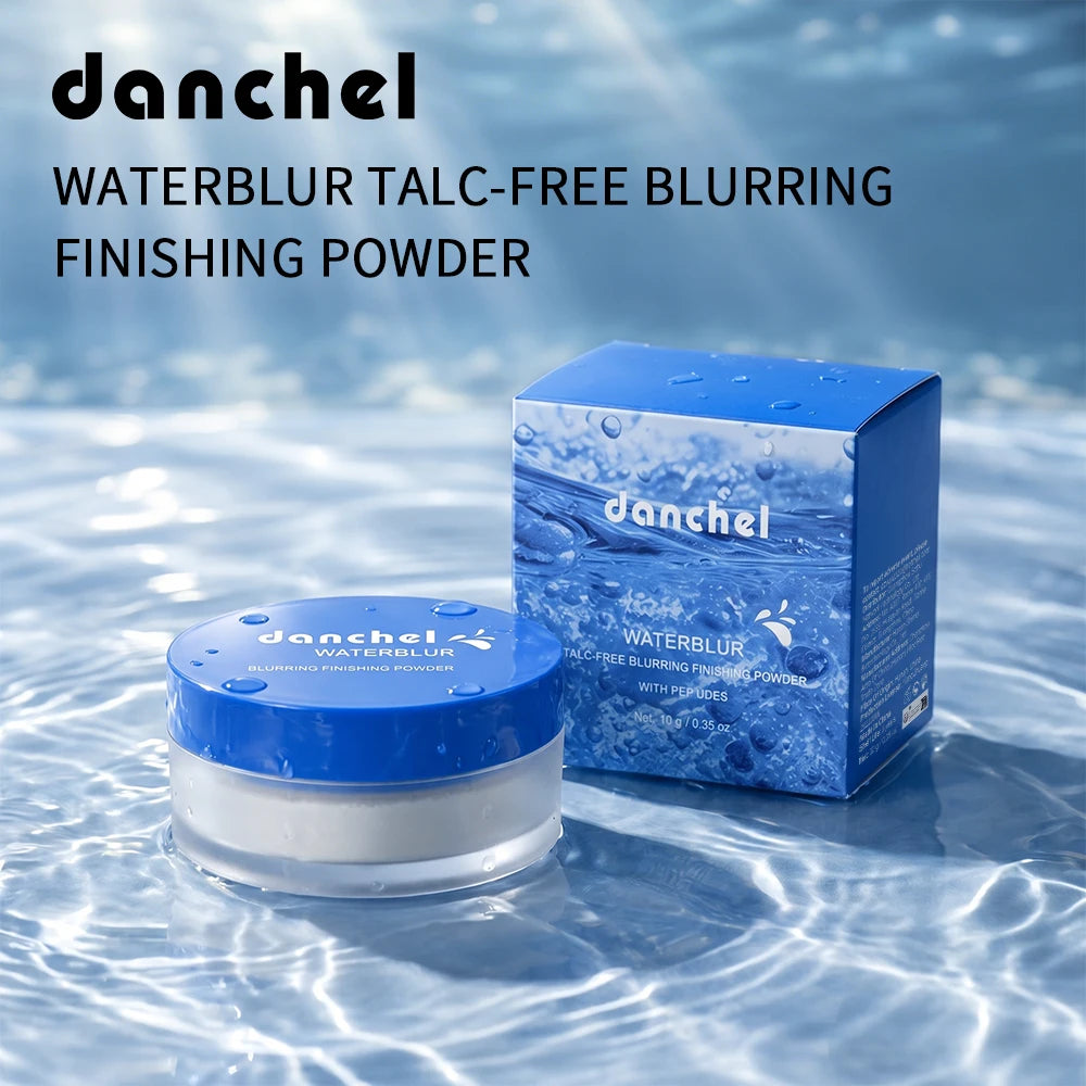 Water-Infused Talc-Free Blurring Setting Powder