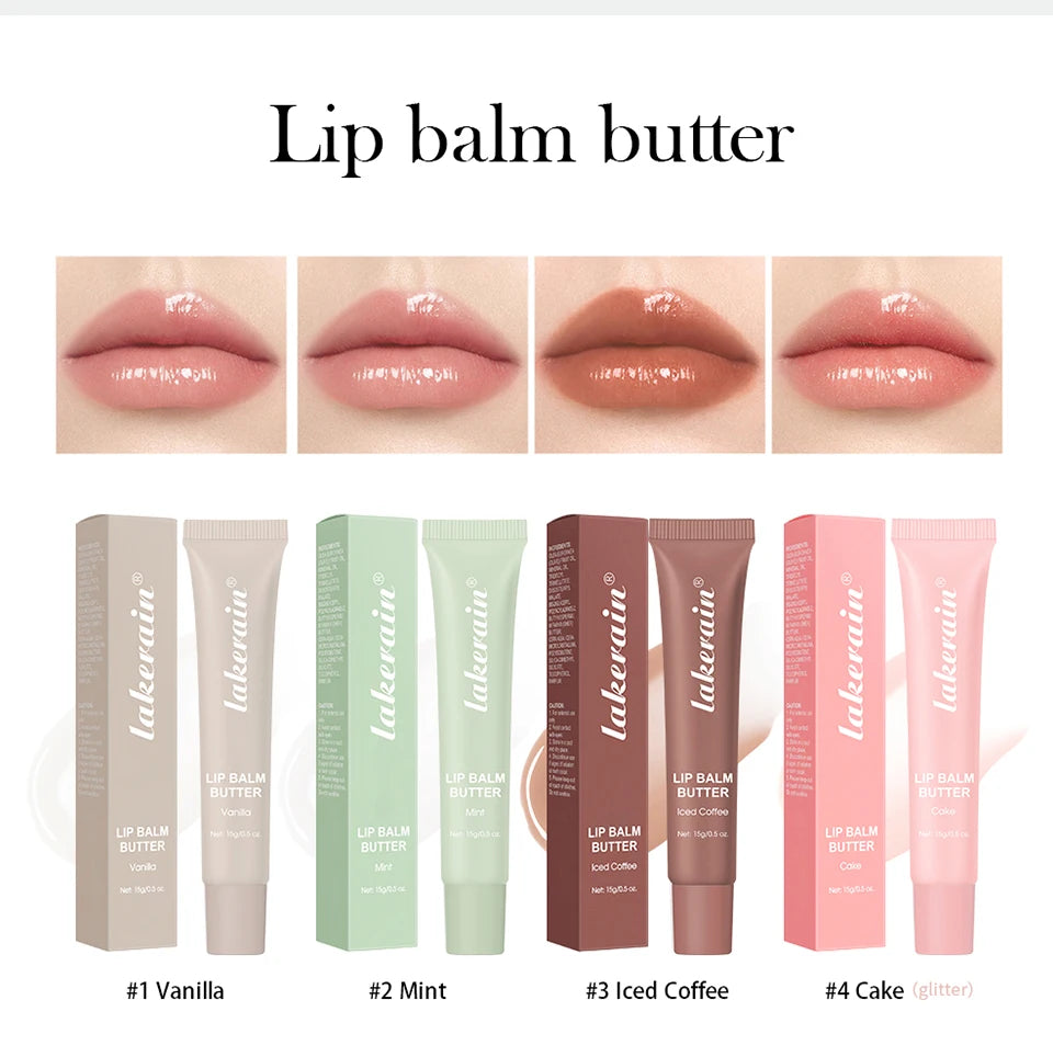 Hydrating Moisturizing Butter Lip Balm for Soft Lips