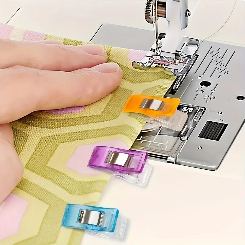 Multipurpose Sewing and Quilting Craft Clips - 8