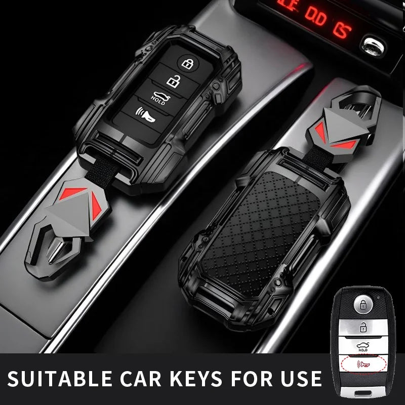 Protective Zinc Alloy Car Remote Key Fob Cover Case
