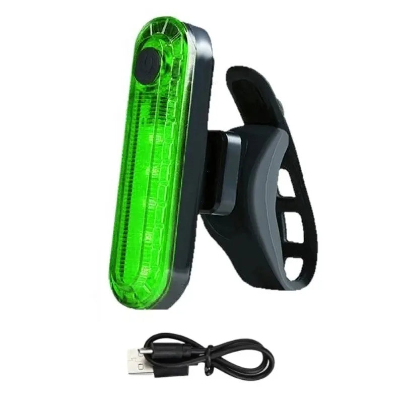 Rechargeable LED Navigation Warning Light for Boats and Bikes
