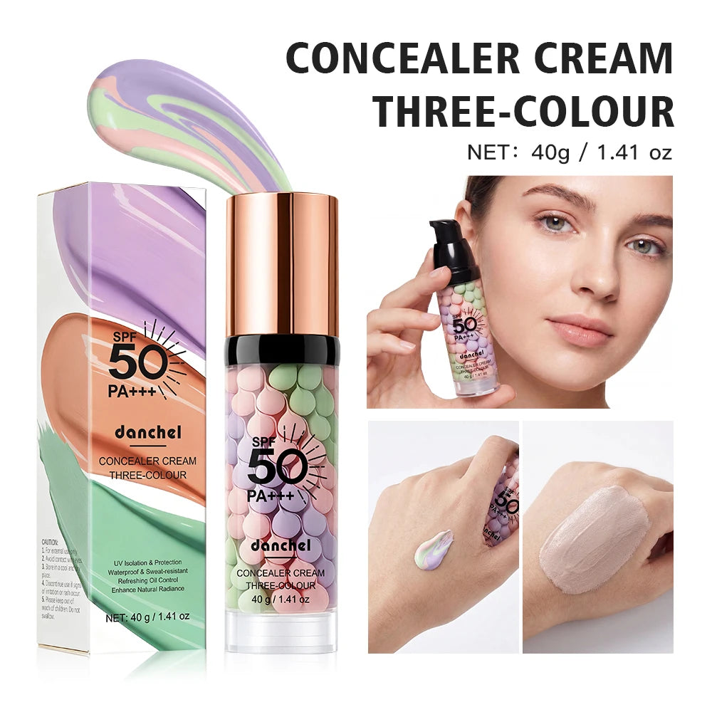 3-Color Correcting Face Primer with SPF 50