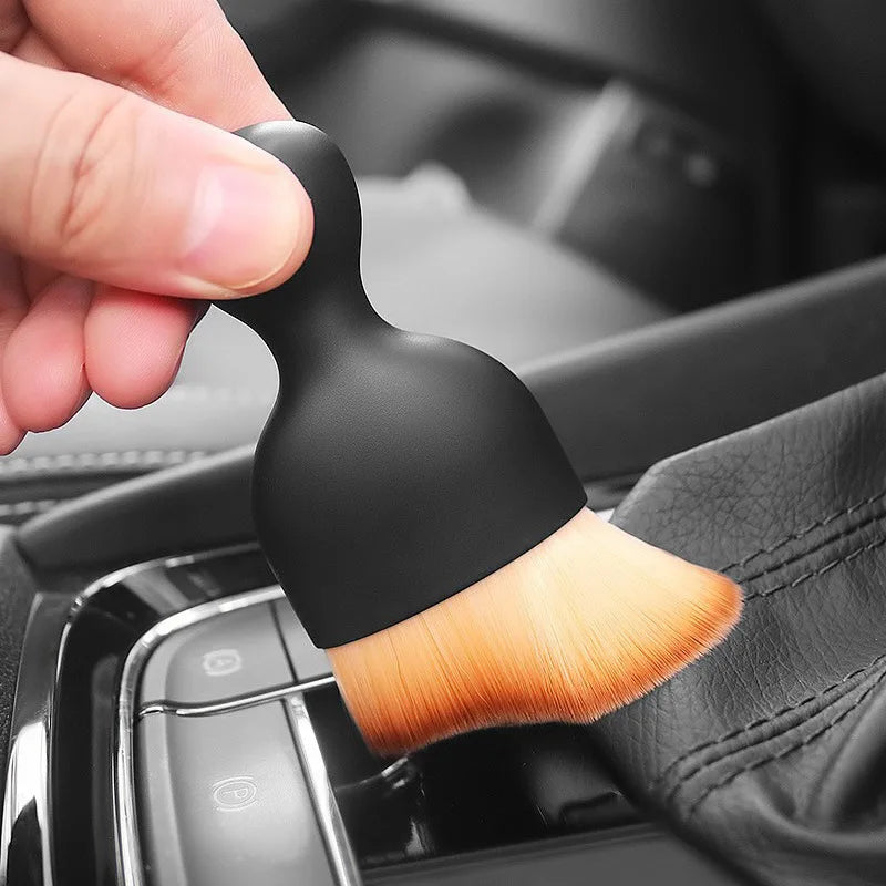 Soft Bristle Car Interior Dusting & Cleaning Brush