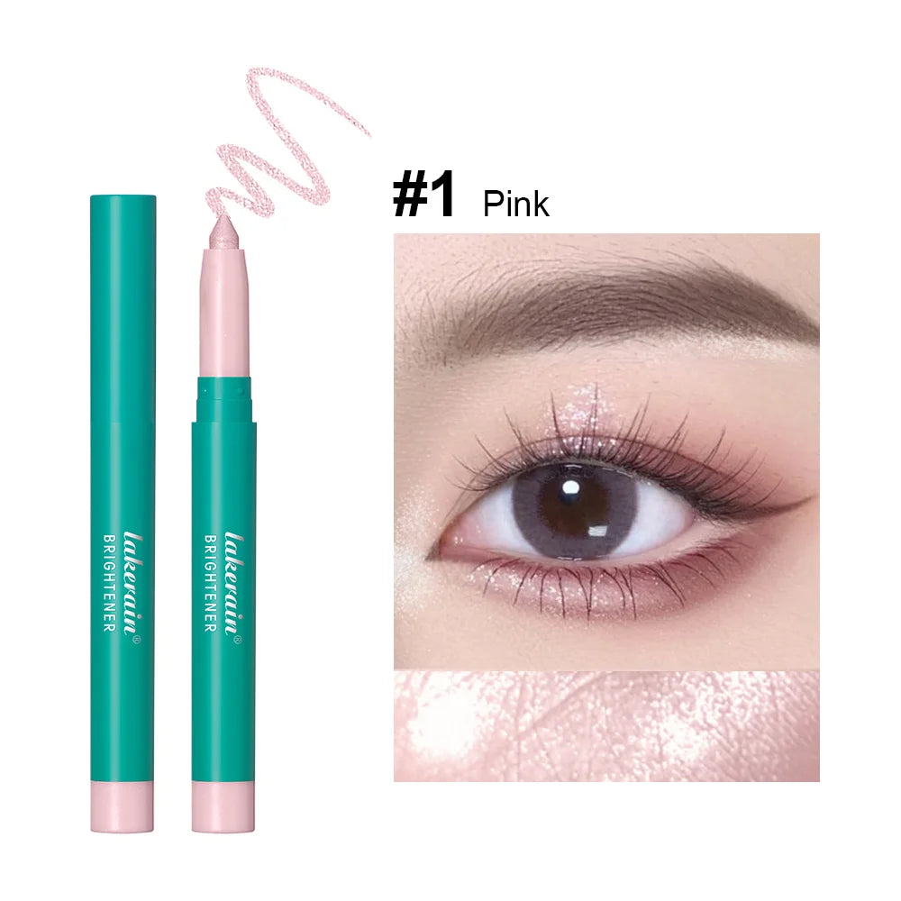 Waterproof Shimmer Eyeshadow Stick for Instant Eye Brightening - 19