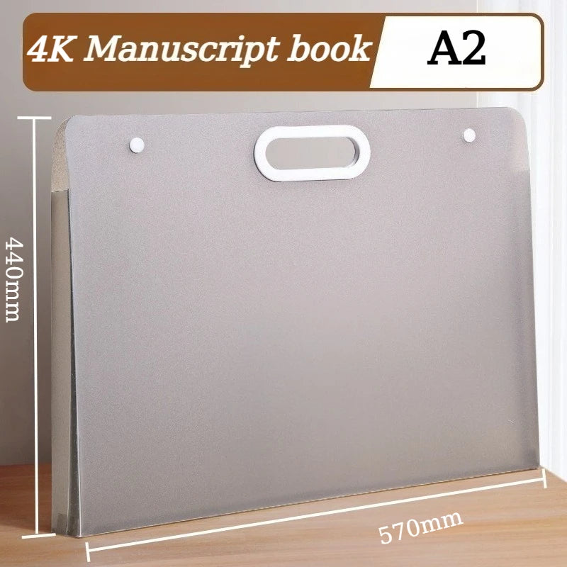 Portable Art Portfolio Storage Folder for Sketches and Artwork - 21