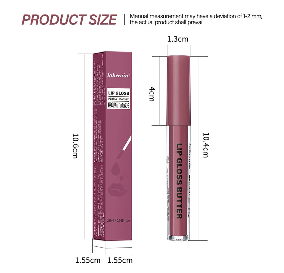 Hydrating Mirror-Finish Lip Gloss - 16