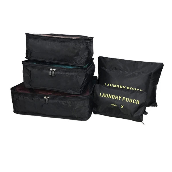 6-Piece Luggage Packing Organizer Set for Travel