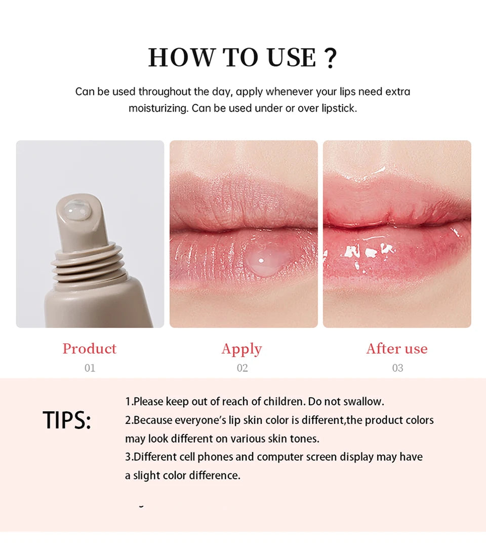 Hydrating Moisturizing Butter Lip Balm for Soft Lips - 14