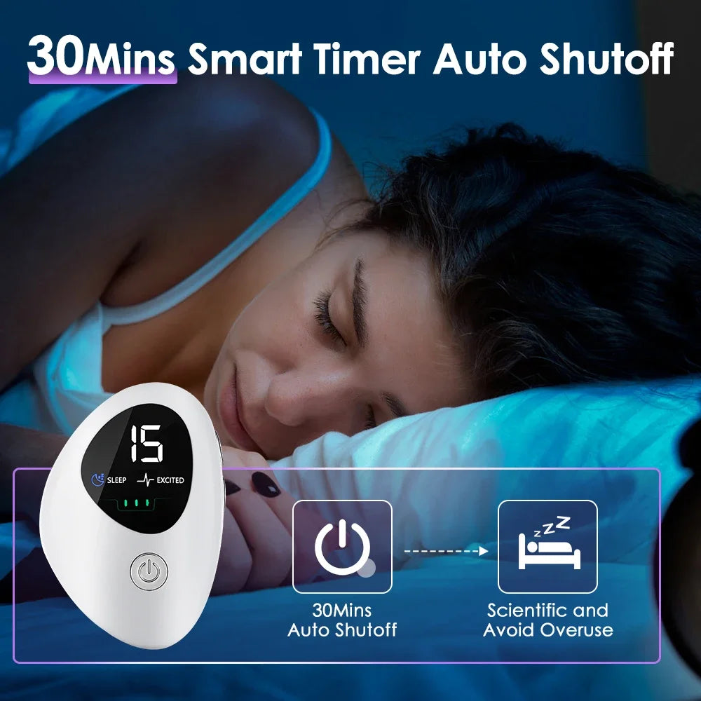 Microcurrent Handheld Sleep Aid Device for Stress and Anxiety Relief - 6