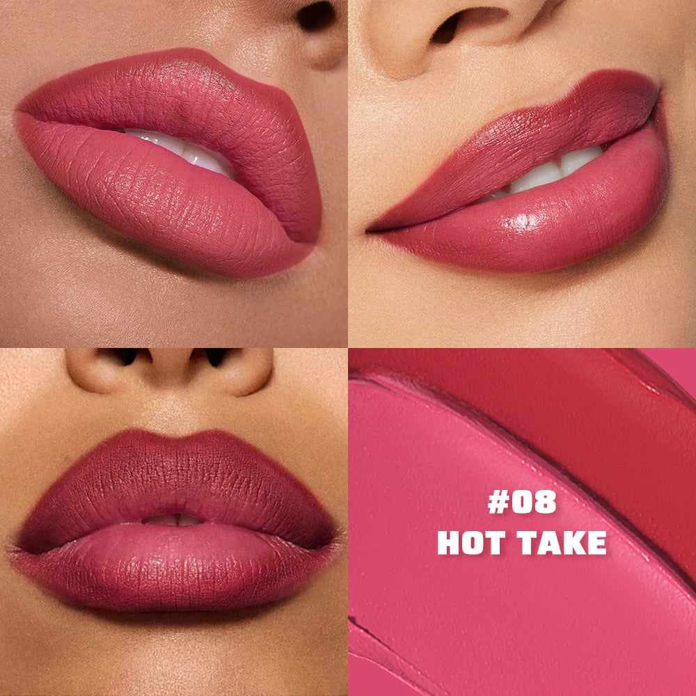 2-in-1 Matte Velvet Lip Liner and Hydrating Lip Gloss