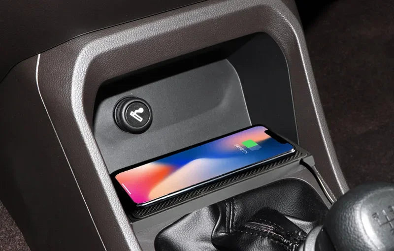Fast Wireless Car Charging Pad for Smartphones - 14