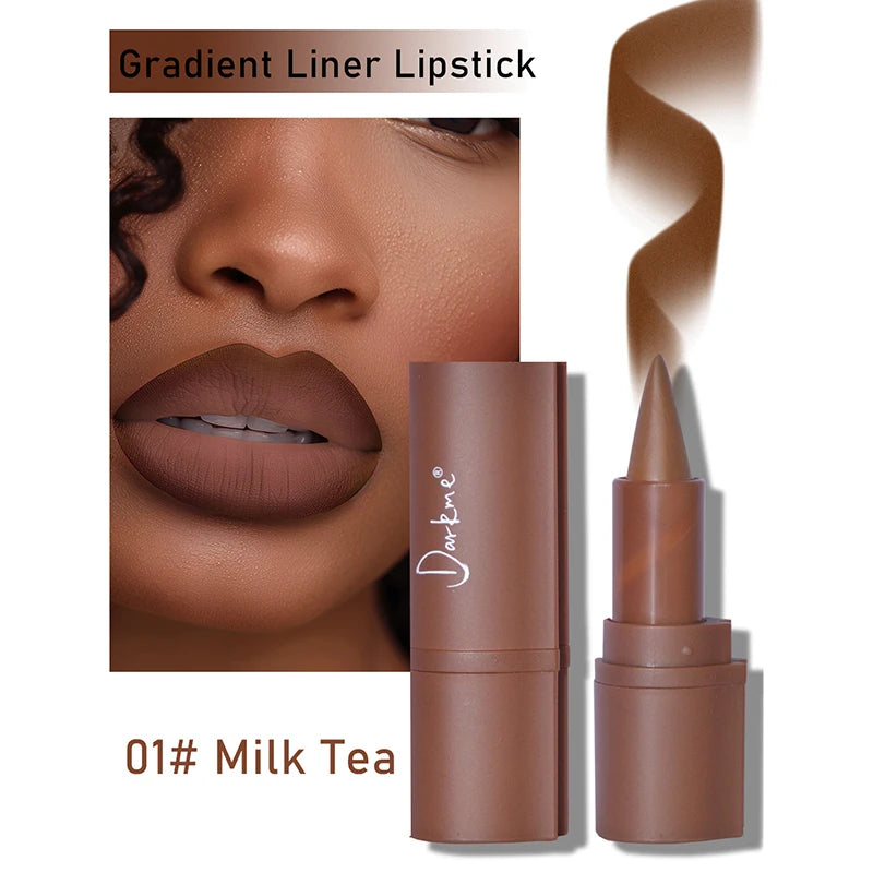 Waterproof Matte Velvet Lip Liner Crayon - 13